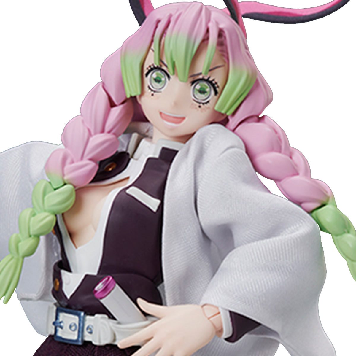 Peluche Mitsuri Kanroji De Demon Slayer - Figurine Douce 12 Cm - Cadeau Pour Fans De Kimetsu No Yaiba - Décoration Chambre