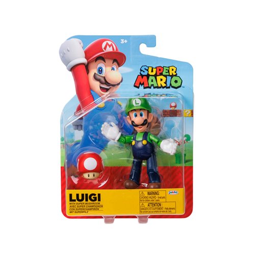 World of Nintendo Super Mario 4-Inch Action Figures Wave 43 Case of 12