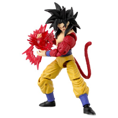 Dragon Ball Dragon Stars Power Up Pack Super Saiyan 4 Goku GT Version Action Figure