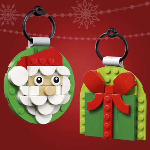LEGO 40744 Christmas Ornament Selection - Entertainment Earth