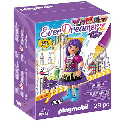 Playmobil 70473 EverDreamerz Comicworld Viona Figure