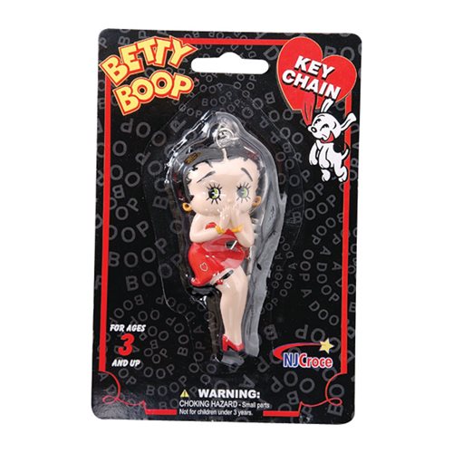 Betty Boop 3D Key Chain