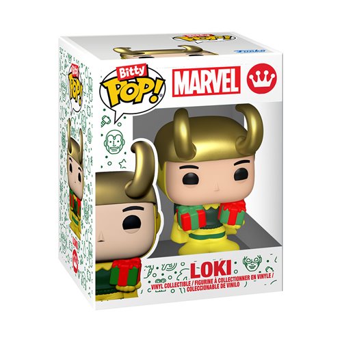 Marvel Comics Funko Bitty Pop! Mini-Figure Advent Calendar