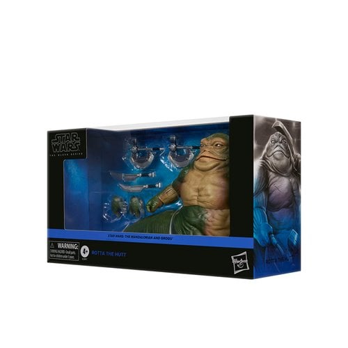 Star Wars The Black Series Deluxe Rotta the Hutt 3 3/4-Inch Action Figure