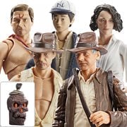 Indiana Jones Adventure Series Action Figures Wave 2 Case