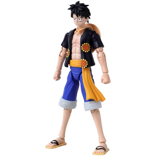 One Piece Anime Heroes Action Figure Wave 2 Case of 6