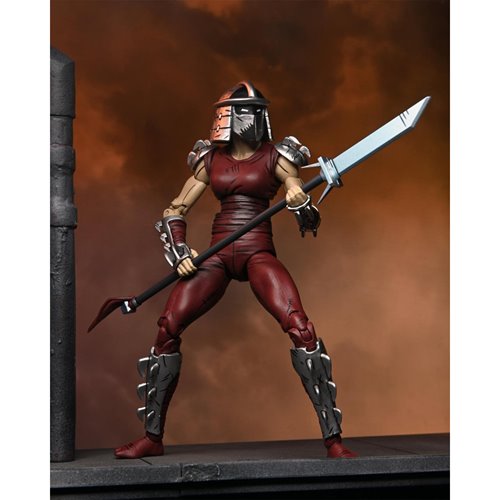 Teenage Mutant Ninja Turtles Mirage Comics Karai City At War 7-Inch Scale Action Figure