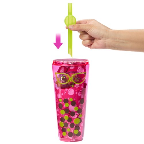 Barbie Pop Reveal Bubble Tea Series Berry Bliss Doll