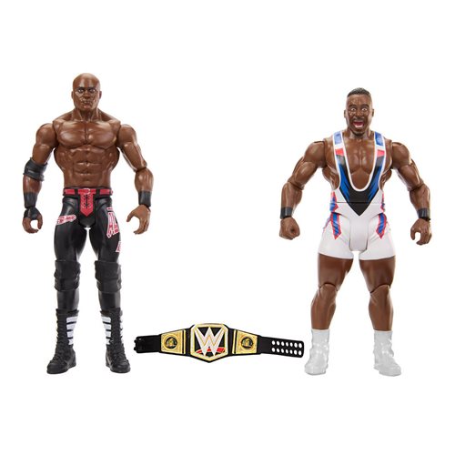 WWE Championship Showdown Series 12 Big E & Bobby Lashley Action Figure 2-Pack