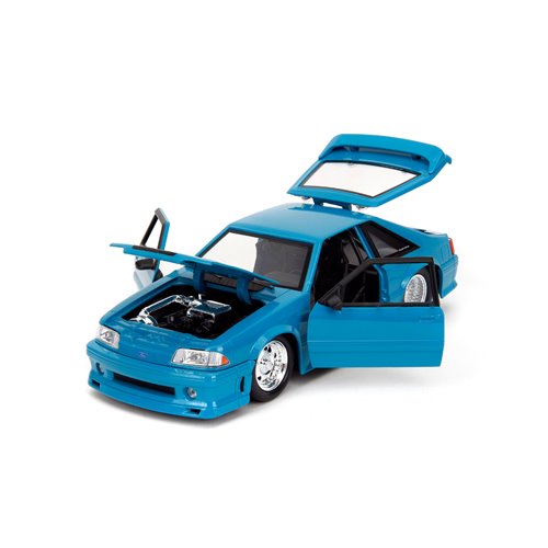 Fast and Furious Fast X Jakob's 1989 Ford Mustang 1:24 Scale Die-Cast Metal Vehicle