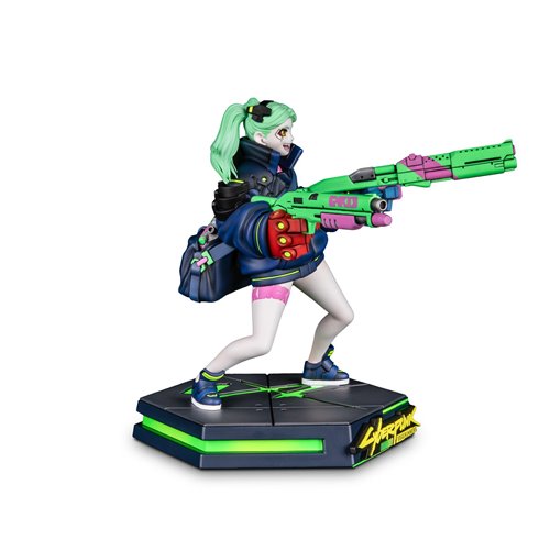 Cyberpunk: Edgerunners Rebecca PVC Statue