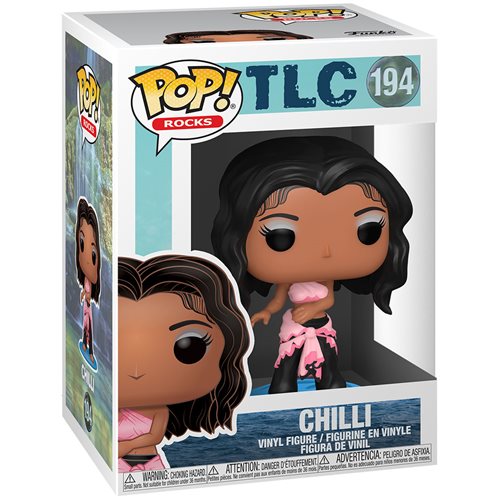 TLC Chilli Pop! Vinyl Figure