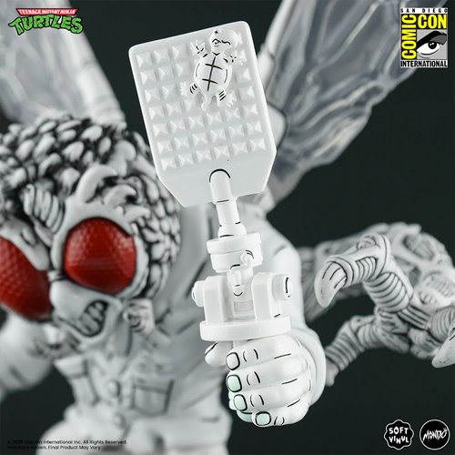 Teenage Mutant Ninja Turtles Baxter Stockman Mirage Variant Soft Vinyl Figure - SDCC Exclusive