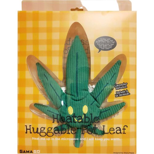 Pot Leaf Huggable