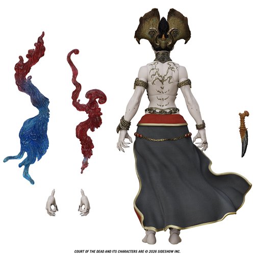Court of the Dead Gethsemoni: Queen of the Dead 1:12th Scale Action Figure