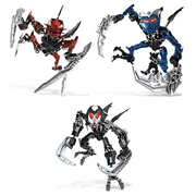 Bionicle Radiak, Gavla, and Kirop Set