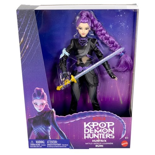 KPop Demon Hunters HUNTR/X Battle Rumi Doll