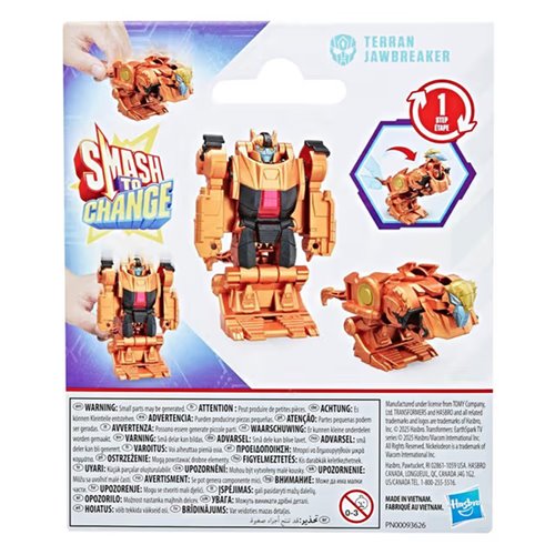 Transformers EarthSpark 1-Step Smash Changers Wave 2 Set