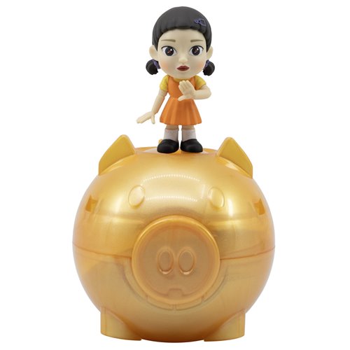 Squid Game Piggy Bank Capsule Blind-Box Mini-Figure Case of 6