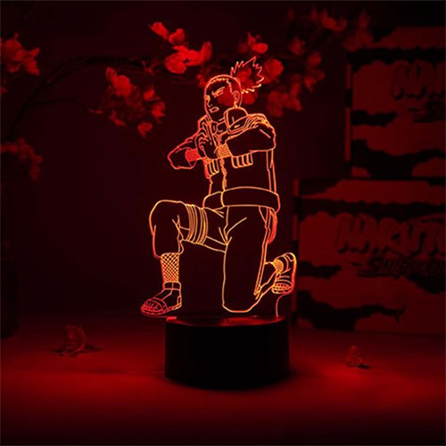Naruto: Shippuden Shikamaru Nara Otaku Lamp