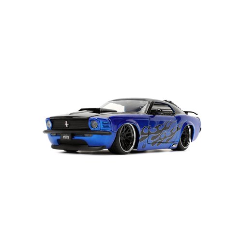 Bigtime Muscle 1970 Ford Mustand Boss 429 1:24 Scale Die-Cast Metal Vehicle