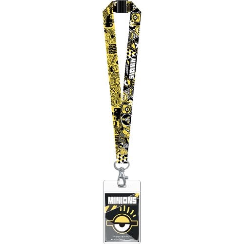 Minions Lanyard with Card Holder