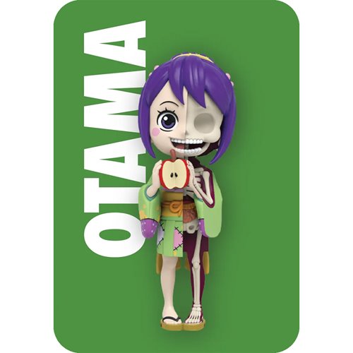 One Piece Series 5 Ladies Edition Freeny's Hidden Dissectibles Mini-Figure Display Tray of 6
