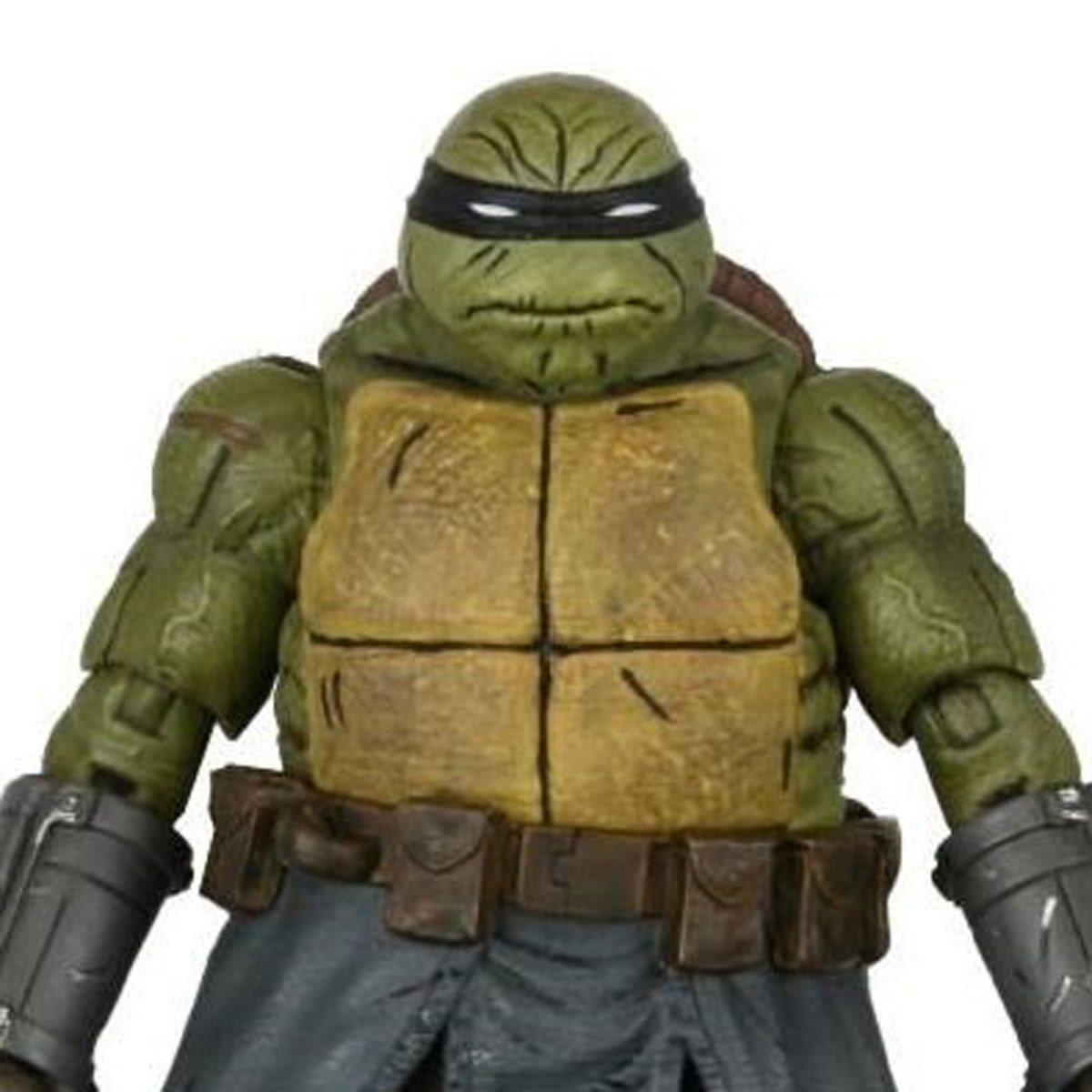 NECA Teenage Mutant Ninja Turtles 3 (Movie) - 7 inch Scale Action Figures - Leonardo & Michelangelo 2 Pack, Size: 7 Figures, Brown