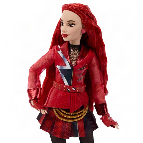 Disney Descendants: Wicked Wonderland Red Daughter of Queen of Hearts Doll