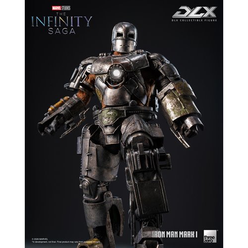 Marvel Studios: The Infinity Saga Iron Man Mark 1 DLX Action Figure