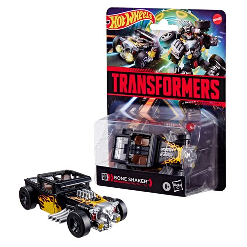 TRA GEN COLLAB HOT WHEELS BONE SHAKER