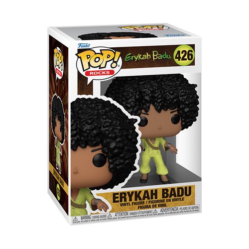 Erykah Badu (Essence Awards) Funko Pop! Vinyl Figure