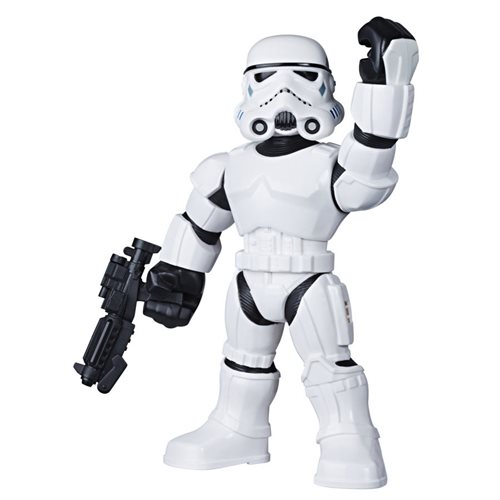 Star Wars Galactic Heroes Mega Mighties Stormtrooper 10-Inch Action Figure