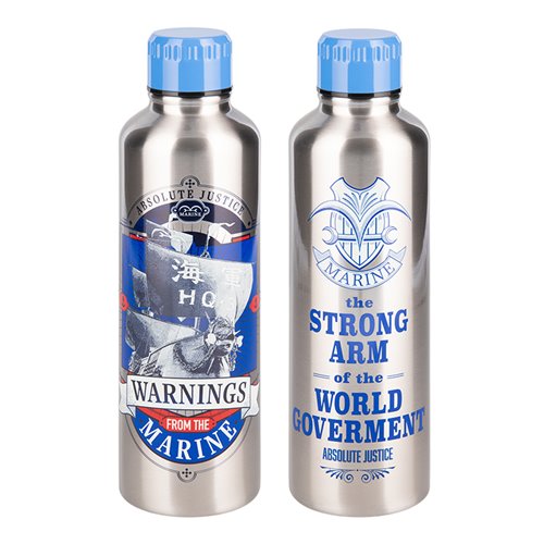 One Piece Metal Water Bottle