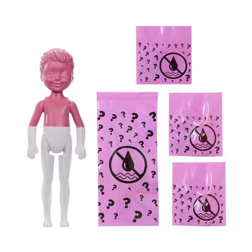 Barbie Color Reveal Chelsea Color-Block Doll Random Set of 3