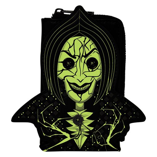 Coraline Other Mother Cosplay Glow-in-the-Dark Card Holder