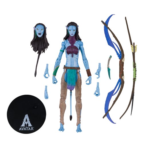 Avatar: Fire and Ash McFarlane Collector Edition Neytiri Omatikaya Warrior 7-Inch Scale Action Figur