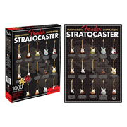 Fender Stratocaster 1,000-Piece Puzzle