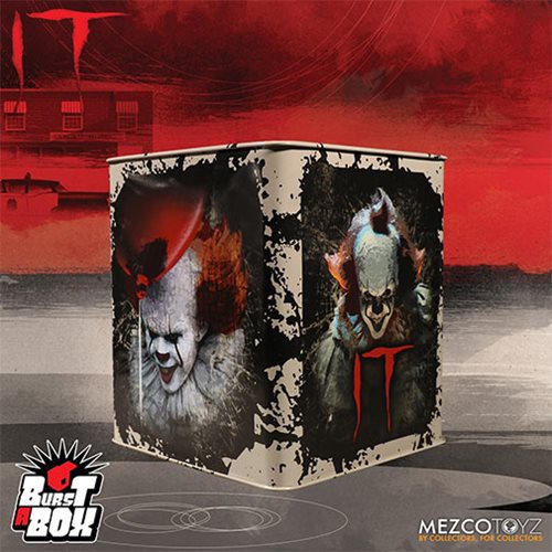 It Pennywise Burst a Box Jack-in-the-Box