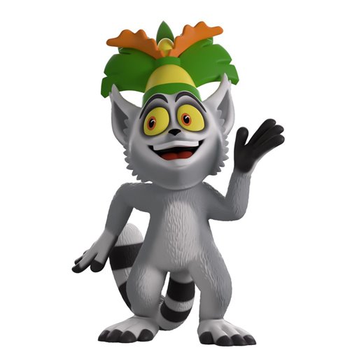 Madagascar Collection King Julien Vinyl Figure #0