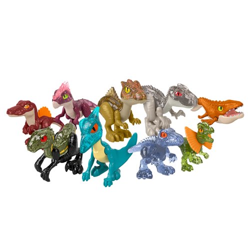 Jurassic World Imaginext Blind-Box Baby Dino Mini-Figure Case of 28