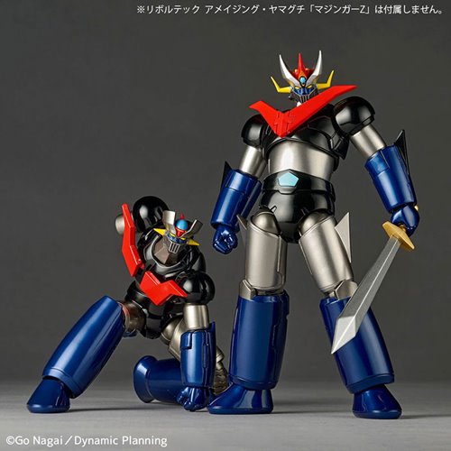 Great Mazinger Revoltech Amazing Yamaguchi Action Figure