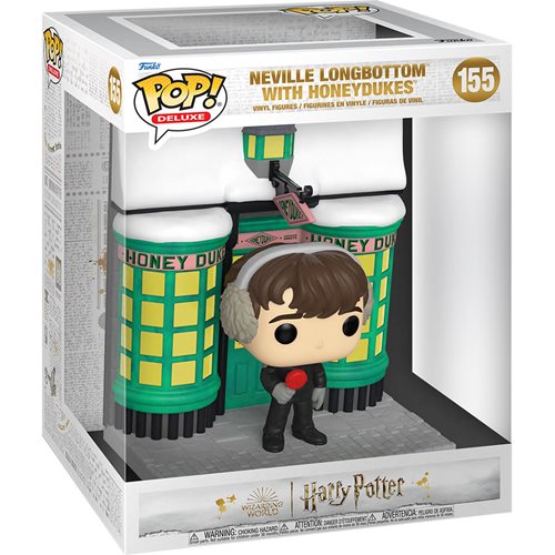 Harry Potter Neville Longbottom with Honeydukes Deluxe Pop! Vinyl Figure