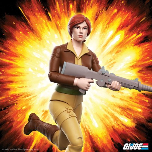 G.I. Joe Ultimates Cover Girl 7-Inch Action Figure