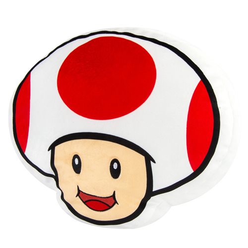 Club Mocchi Mocchi Super Mario Toad Mega 15-Inch Plush