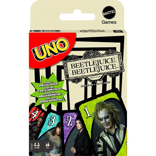 UNO Beetlejuice Beetlejuice Card Game