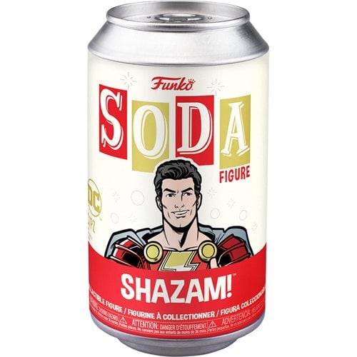 Shazam 2 CHAR1 Soda Vinyl Figure