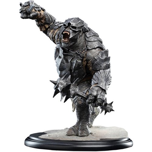 The Lord of the Rings Trilogy Olog-hai of the Black Gate Miniature Statue
