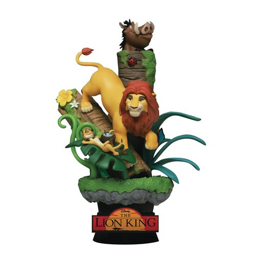 Disney Classics Lion King D-Stage DS-07 6-Inch Statue