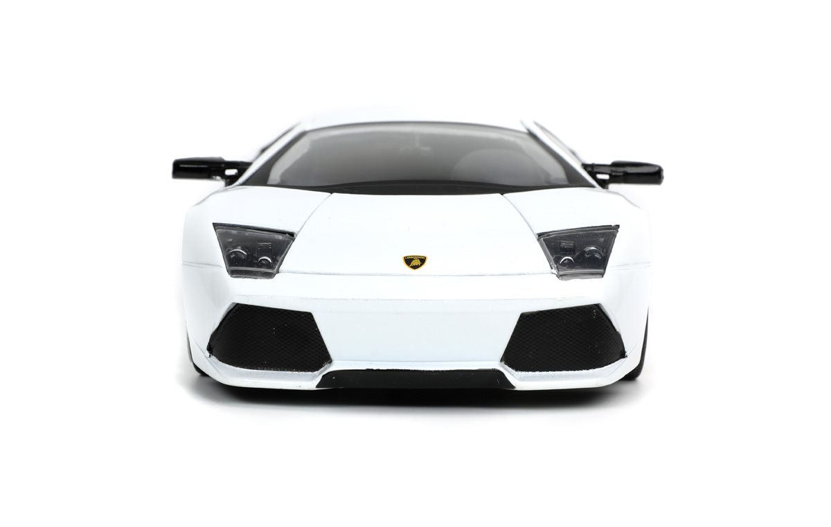 Modellino in miniatura Lamborghini Murcielago 1/24 Jada Toys grigio